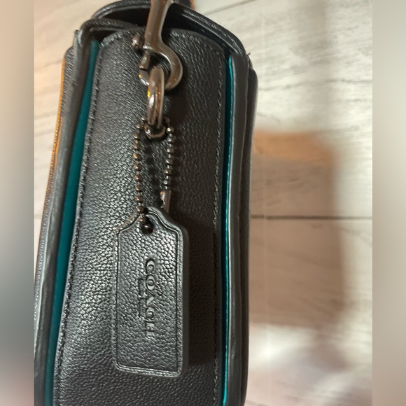 Coach cross body bag. BNWOT. Never used. With bag and two straps =final price = - Picture 14 of 15